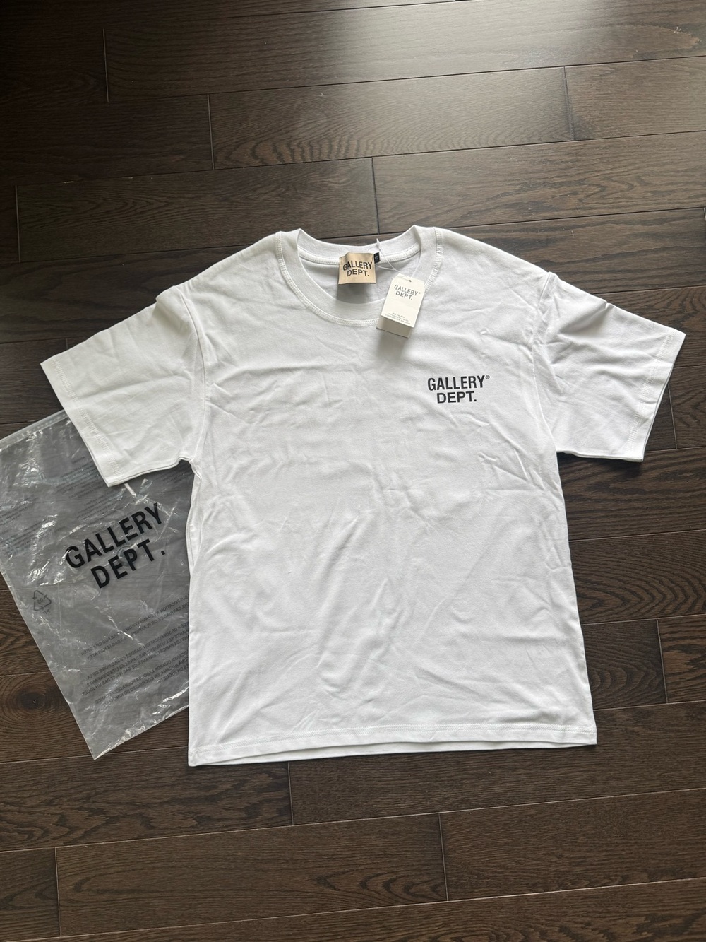 Gallery Dept T-Shirt - White